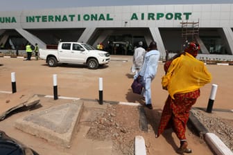 Der kleine nigerianische Flughafen von Kaduna bekommt in den nächsten sechs Wochen mehr Betrieb.