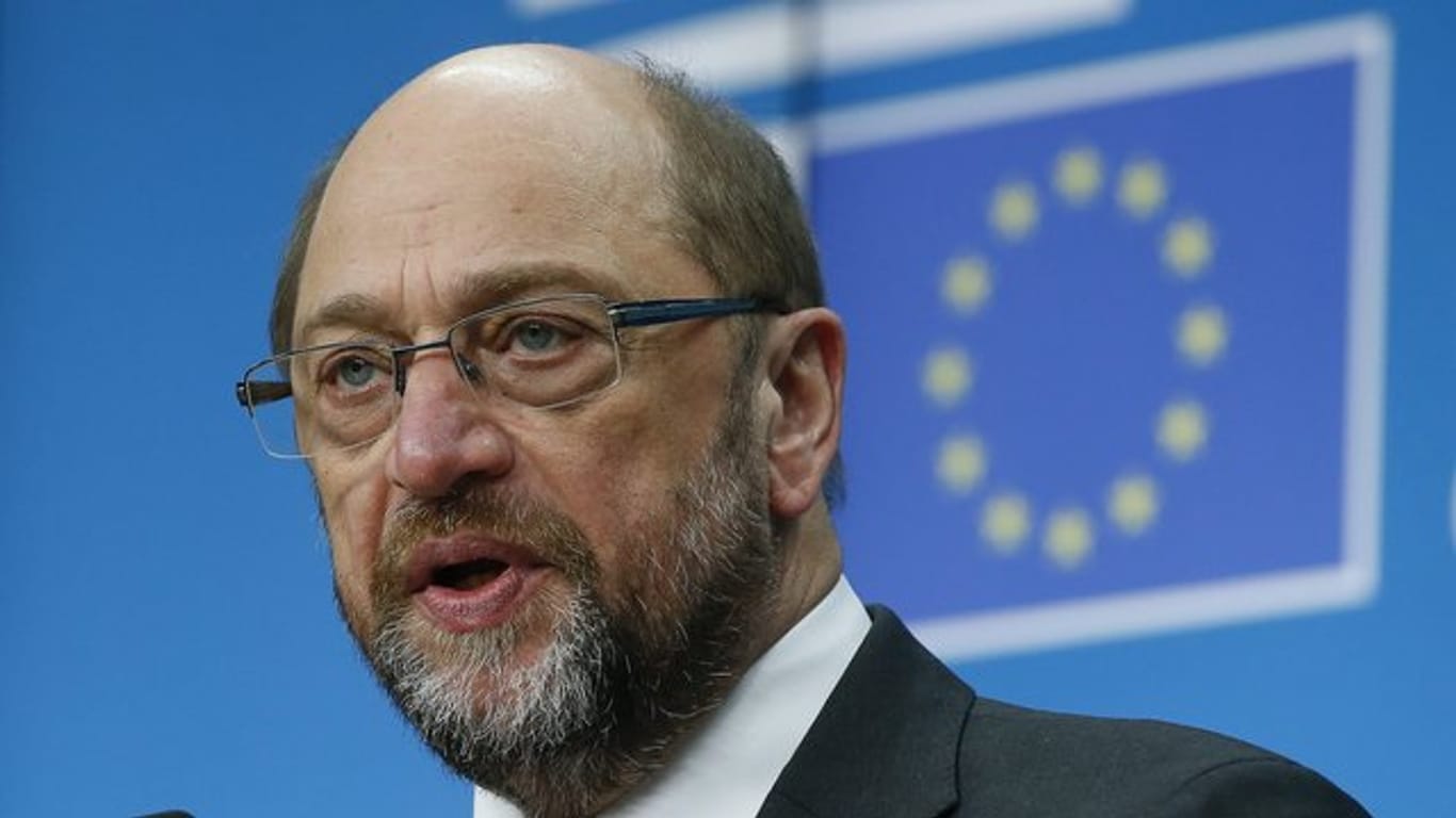 Ex-EU-Parlamentspräsident Martin Schulz gerät wegen seiner damaligen Beförderungspolitik in die Kritik.