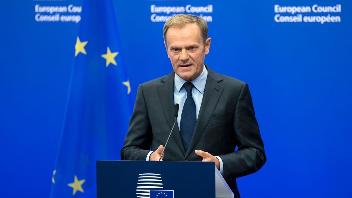 EU-Ratspräsident Donald Tusk ist der Regierung in seiner Heimat Polen ein Dorn im Auge.