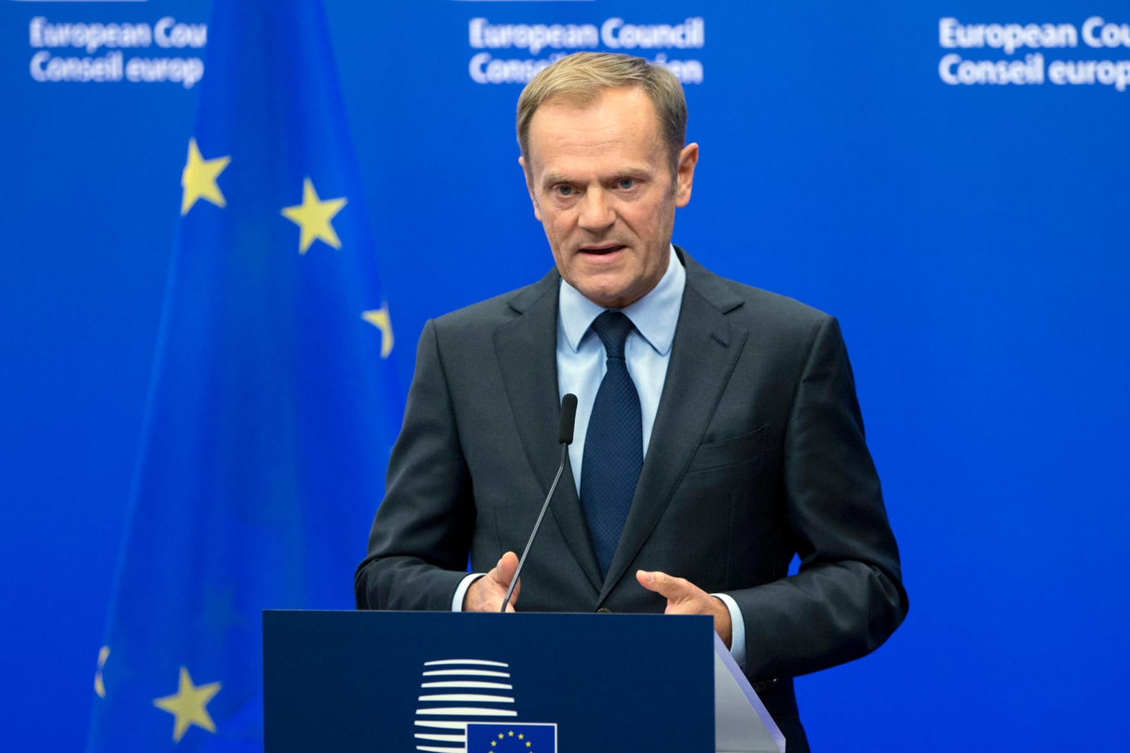 EU-Ratspräsident Donald Tusk ist der Regierung in seiner Heimat Polen ein Dorn im Auge.
