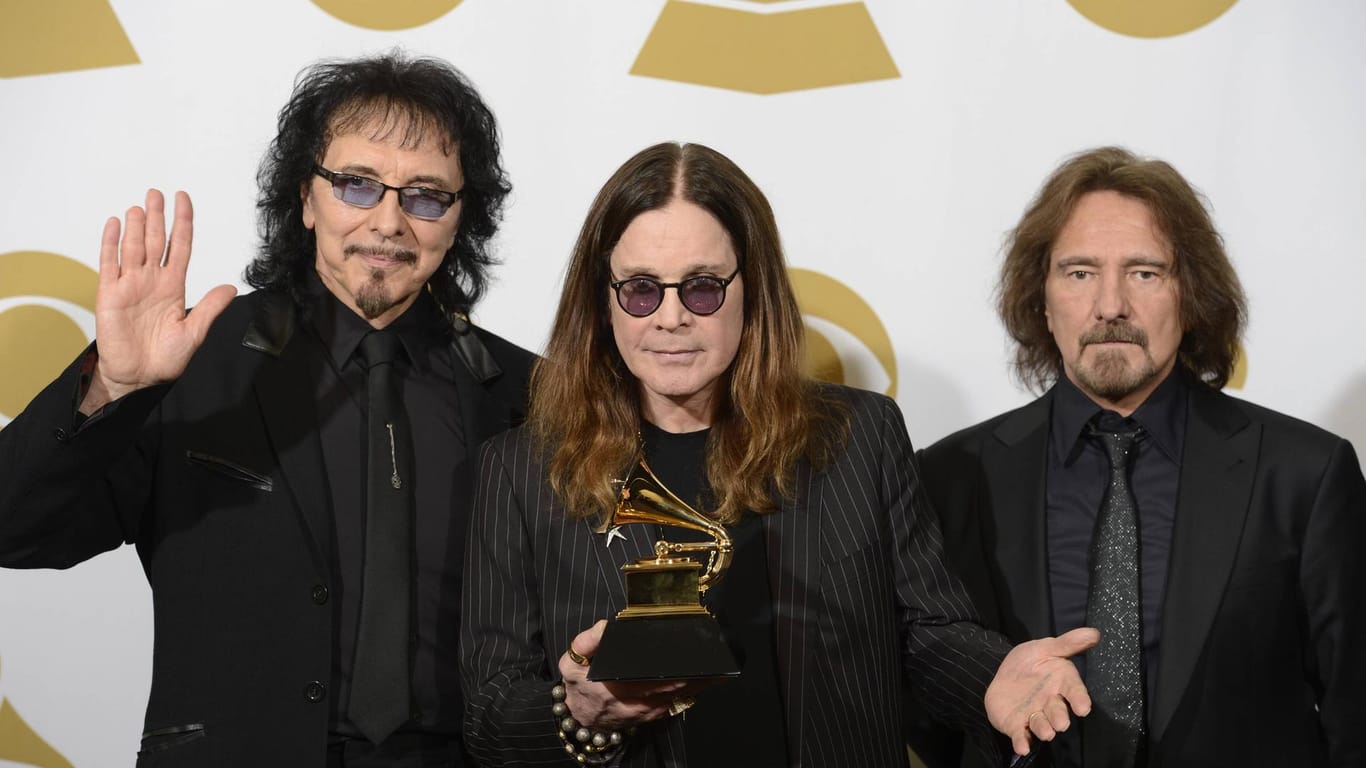Tony Iommi, Ozzy Osbourne und Geezer Butler hören auf.
