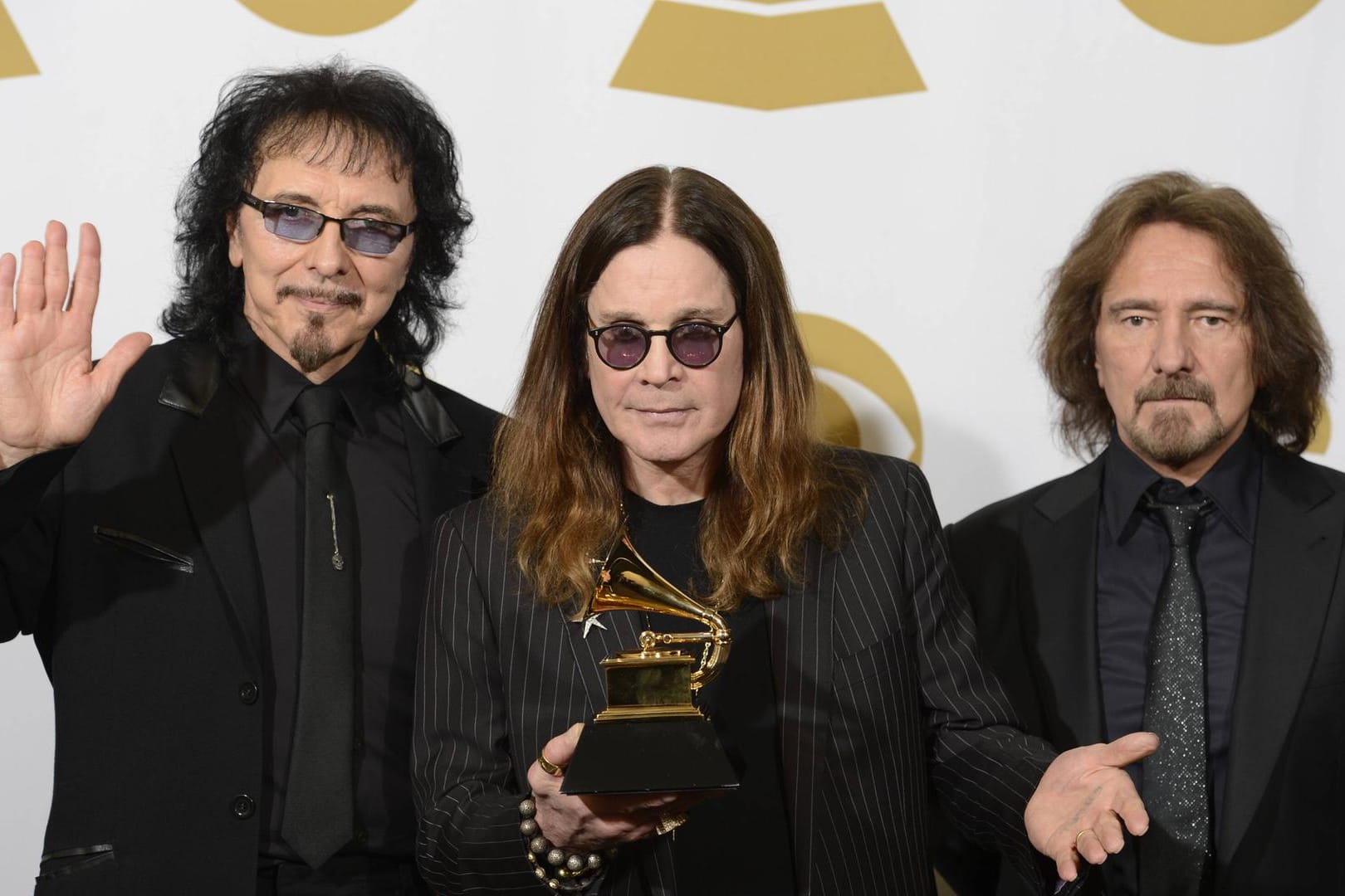 Tony Iommi, Ozzy Osbourne und Geezer Butler hören auf.