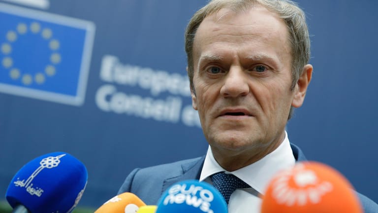 Polen will Donald Tusk als EU-Ratspräsident loswerden.