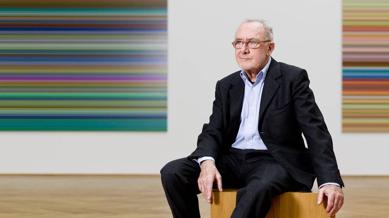 Gerhard Richter ist einer der bekanntesten Maler der Welt.