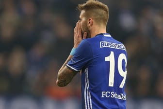 Enttäuschung pur: Schalkes Torschütze Guido Burgstaller.