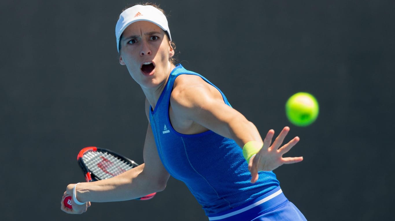 Andrea Petkovic muss in Indian Wells gegen ihre deutsche Fed-Cup-Kollegin Angelique Kerber ran.