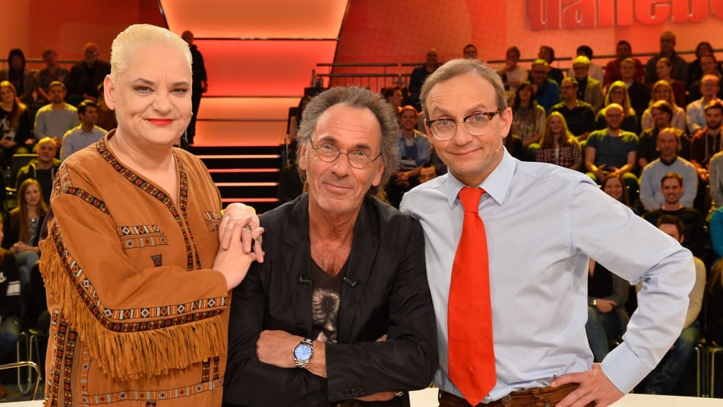 Hella von Sinnen und Hugo Egon Balder haben einen neuen Dauergast in der Show: Wigald Boning.