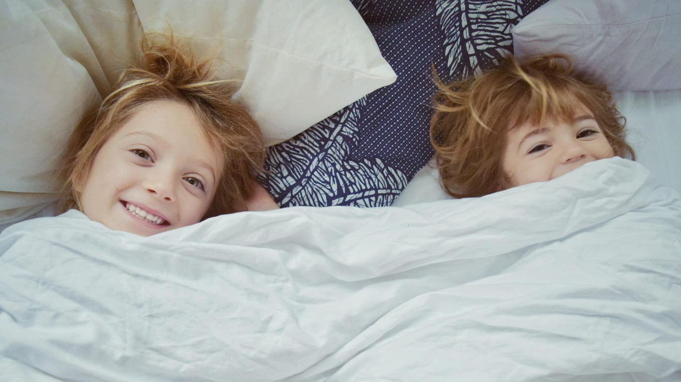 Auswärts schlafen: Kinder mögen es, bei einem Freund zu übernachten.