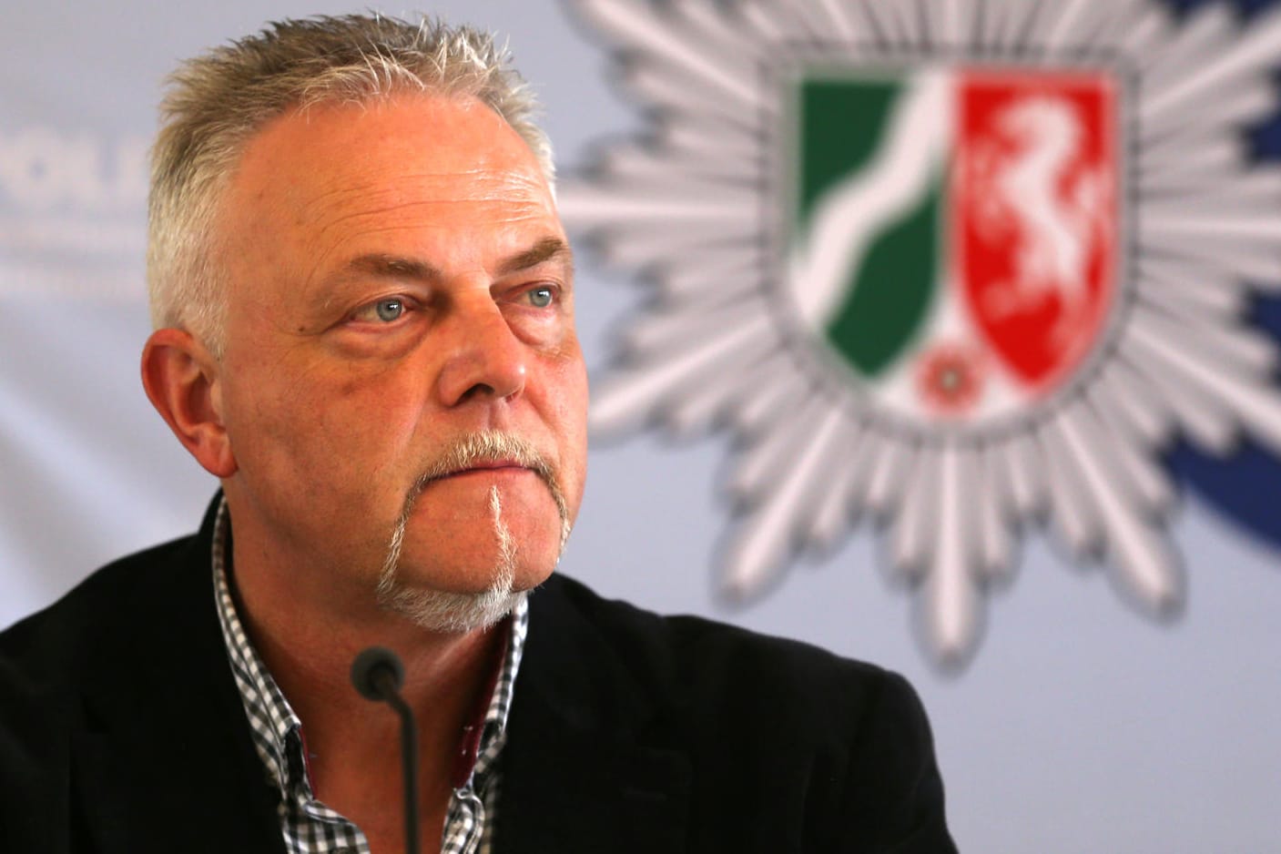 Klaus-Peter Lipphaus, Leiter der Mordkommission Bochum, beschreibt den mutmaßlichen Täter Marcel H. als "eiskalt und emotionslos".