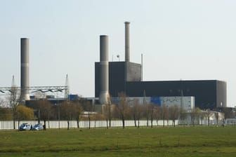 Das Atomkraftwerk Brunsbüttel.