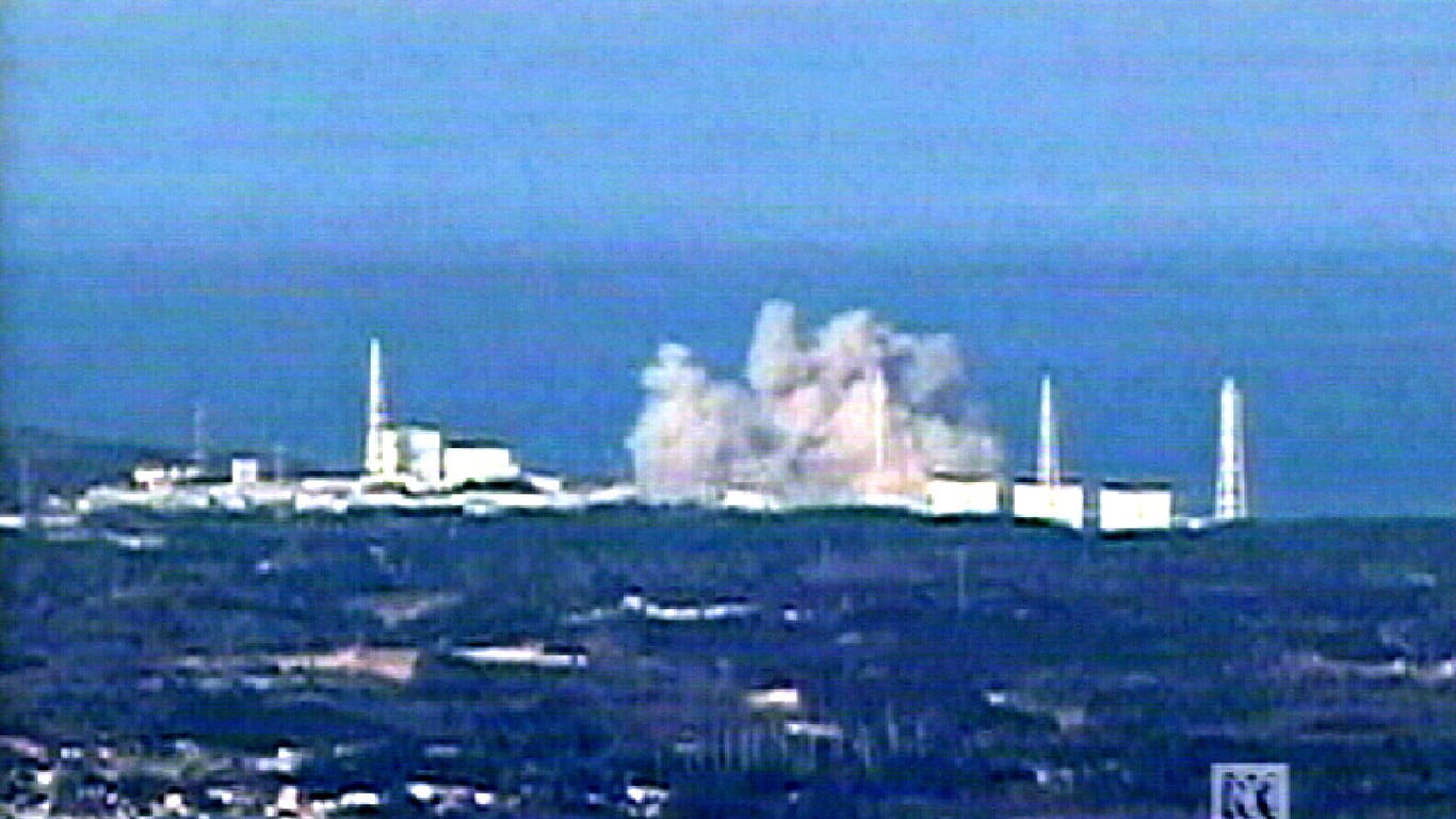 Atomkraftwerk Fukushima.