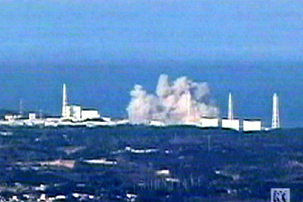 Atomkraftwerk Fukushima.