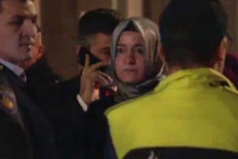 Türkische Familienministerin in Rotterdam gestoppt.