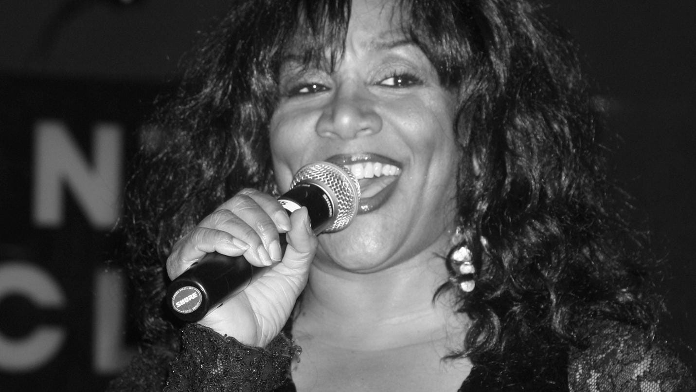 Sister Sledge performs at the CD launch party for the 'We Are Family' All-Star Katrina benefit CD and DVD in Los Angeles
