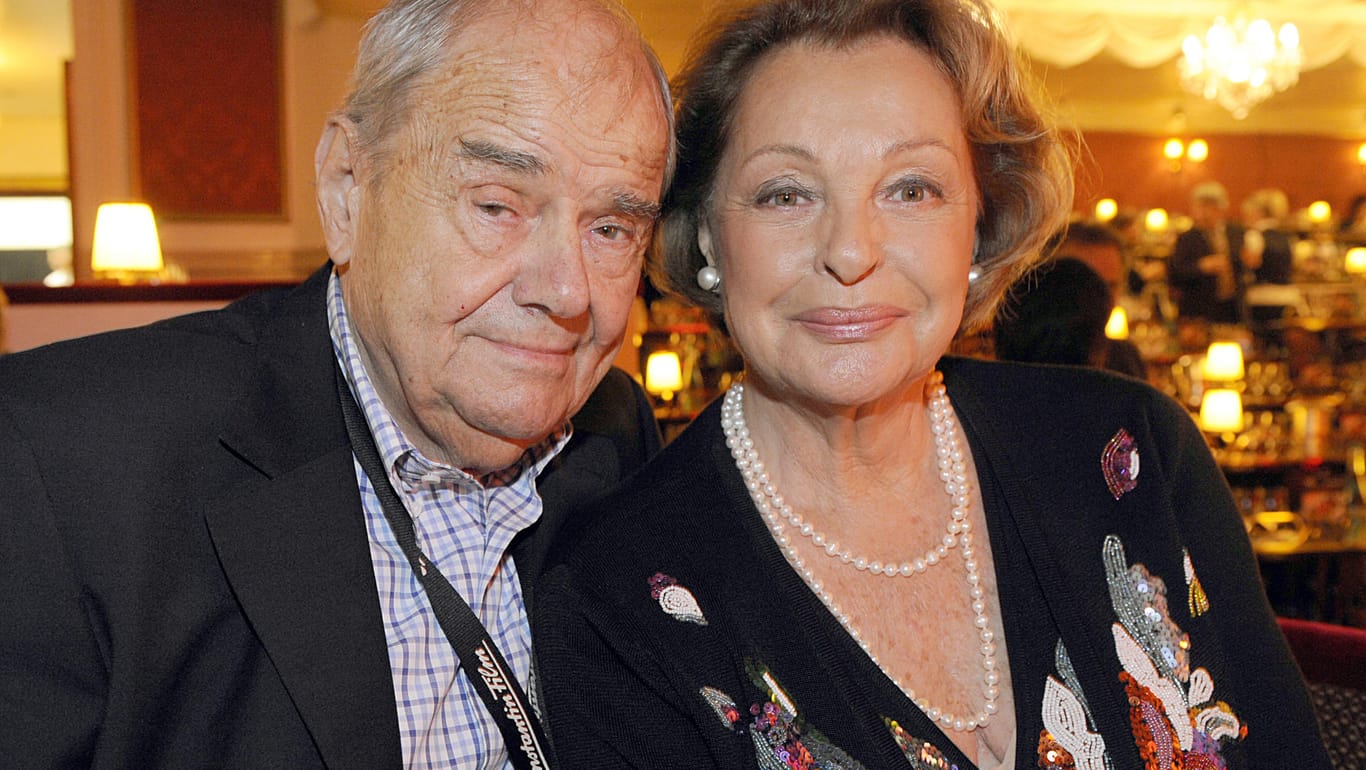 Nadja Tiller und Walter Giller liebten sich über ein halbes Jahrhundert lang.