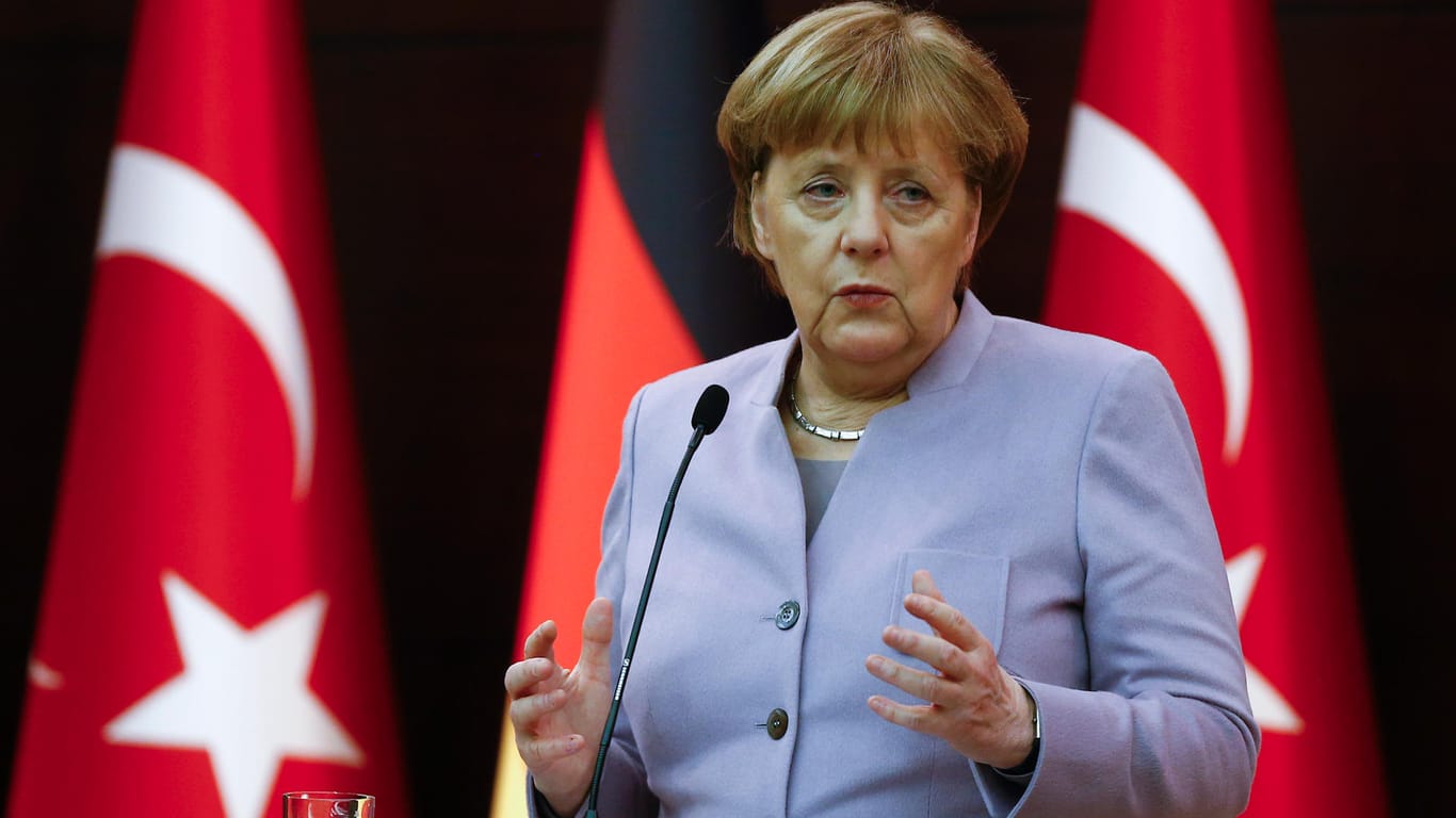 Schwierige Frage für Angela Merkel: Wie umgehen mit den Polterern aus Ankara?