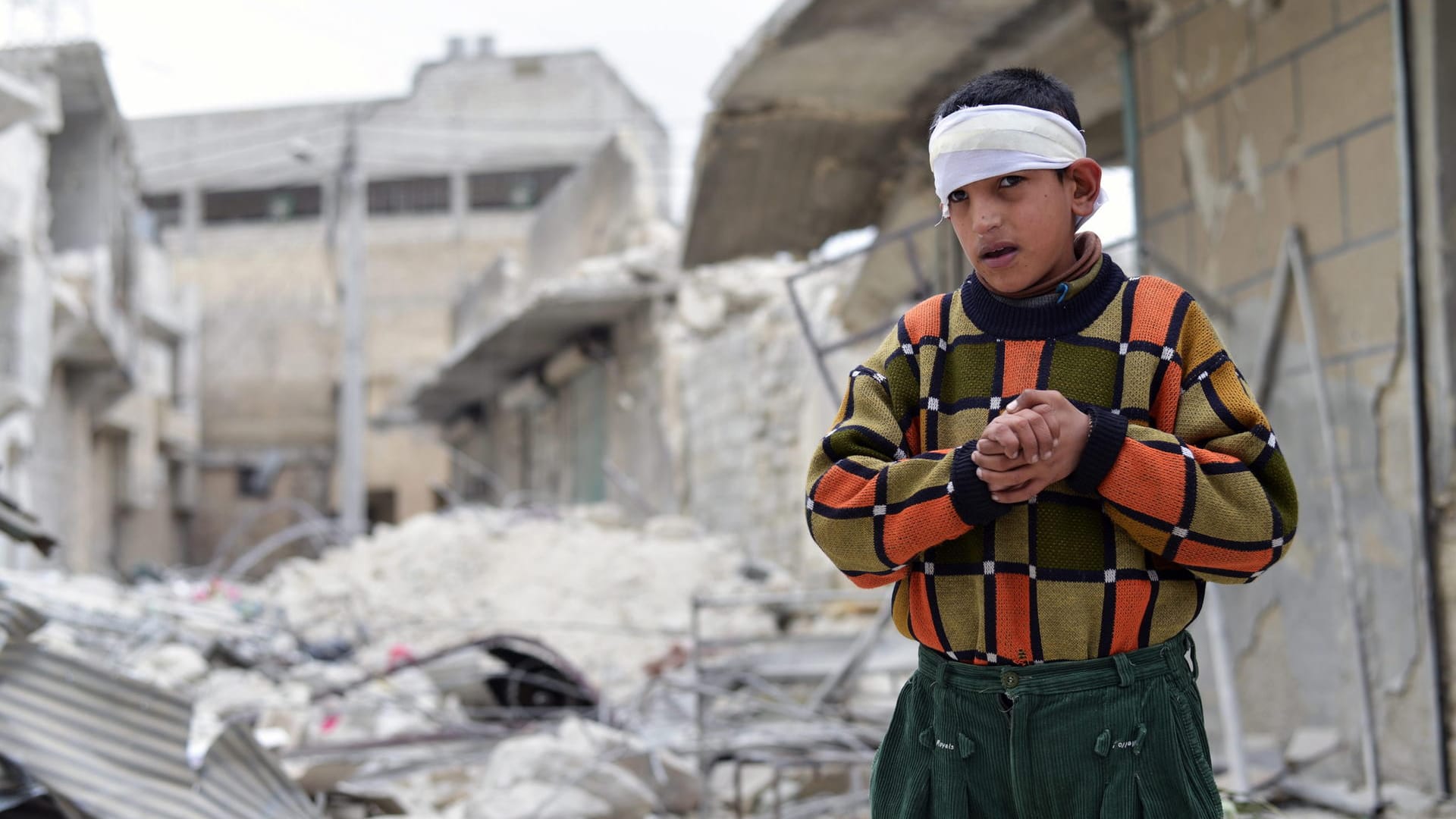 2016 wurden so viele Kinder wie noch nie in Syrien getötet, verstümmelt oder verletzt. 2016 wurden so viele Kinder wie noch nie in Syrien getötet, verstümmelt oder verletzt.