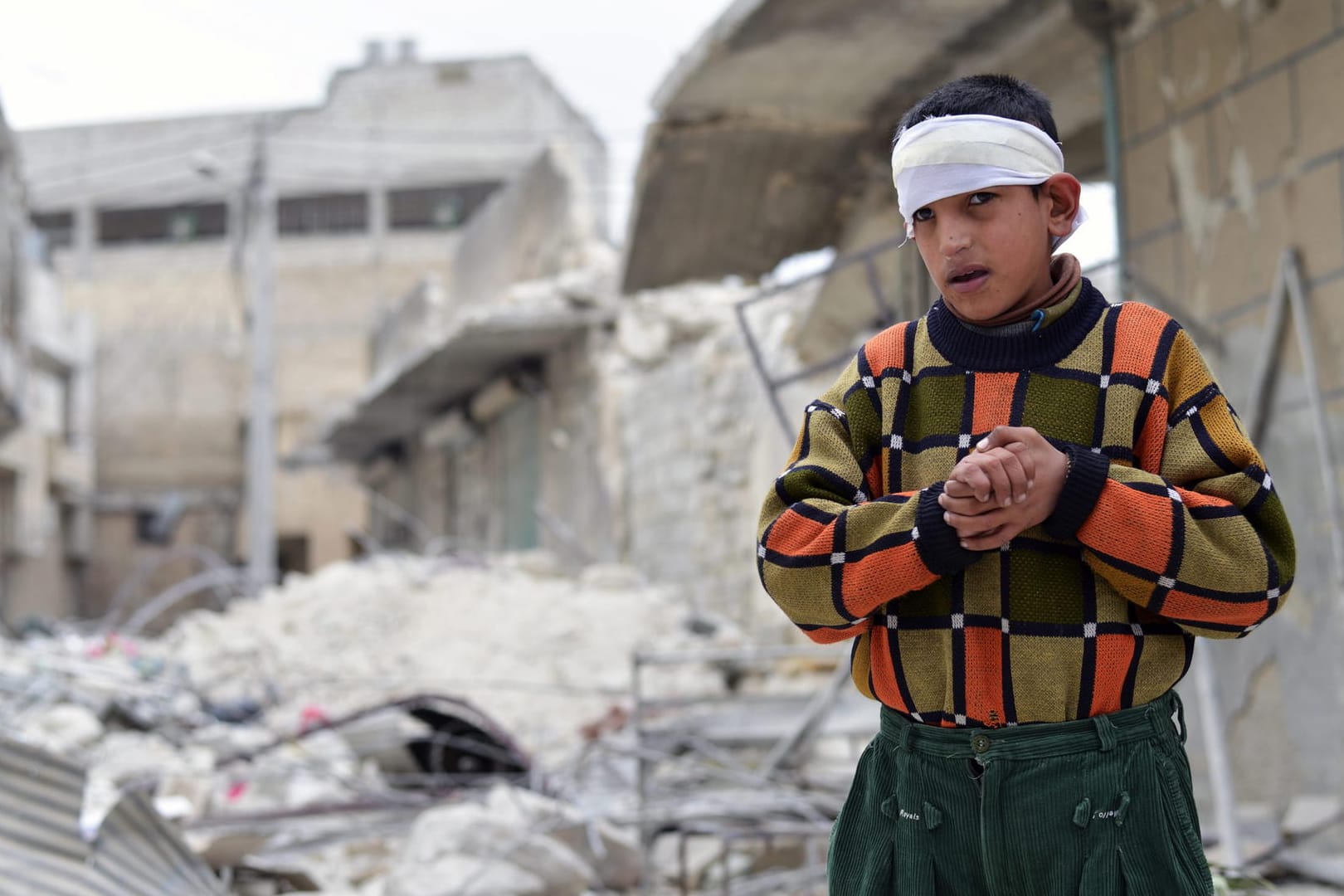 2016 wurden so viele Kinder wie noch nie in Syrien getötet, verstümmelt oder verletzt.