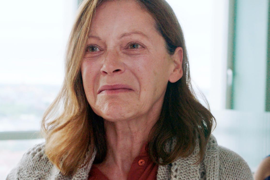 Angela Roy zeigte sich im "Tatort: Nachtsicht" komplett ungeschminkt.