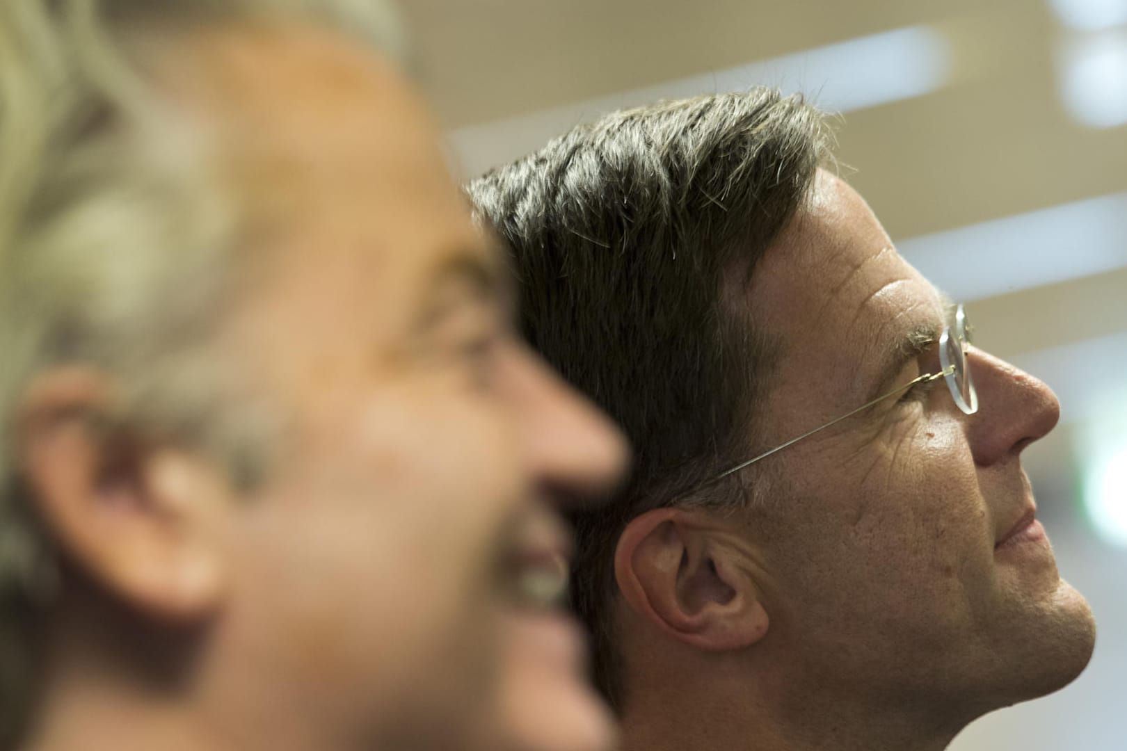 Geert Wilders und Mark Rutte stehen sich bald in einem TV-Duell gegenüber.