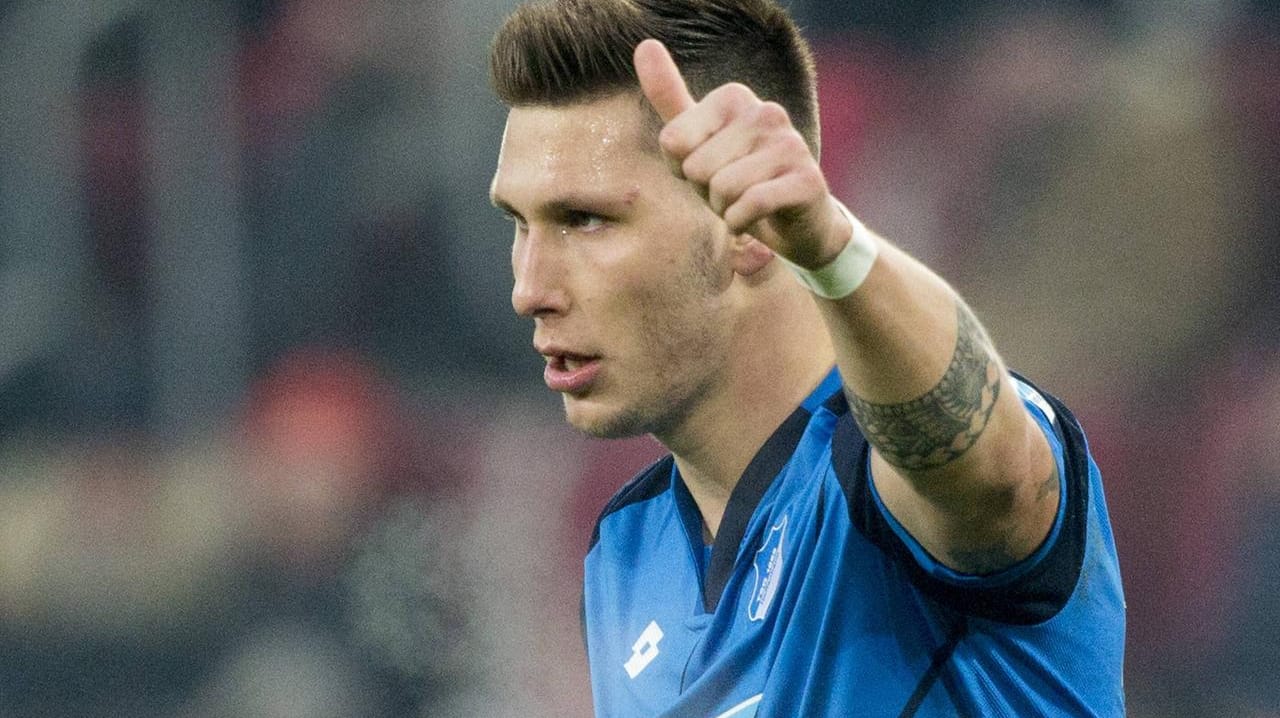 Daumen hoch: Hoffenheims Niklas Süle freut sich auf seinen Wechsel zu den Bayern.