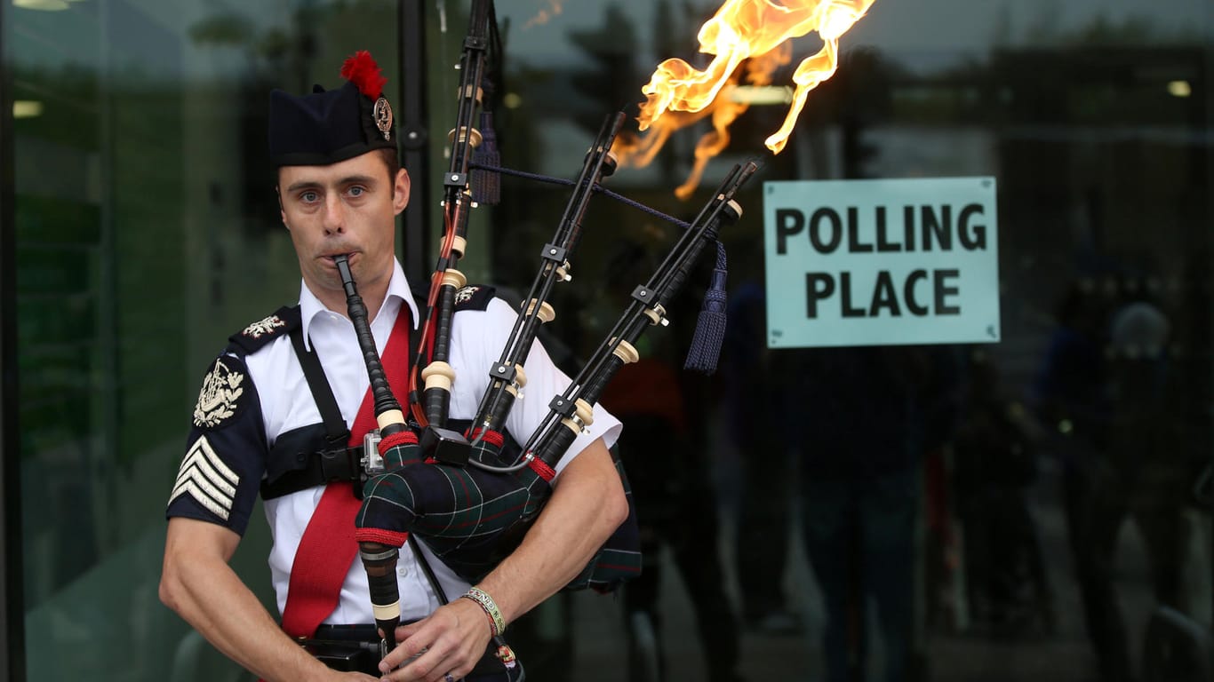 Die Schotten wollen eine zweite Abstimmung über die Unabhängigkeit von Großbritannien.
