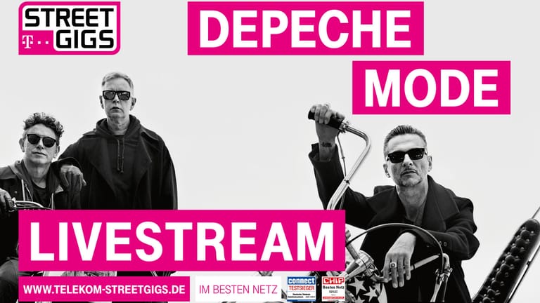 Depeche Mode kommen mit einem Exklusiv-Konzert nach Berlin