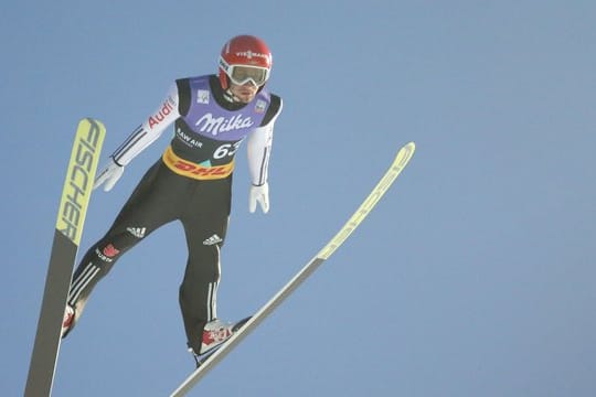 Markus Eisenbichler dominierte die Qualifikation in Lillehammer.