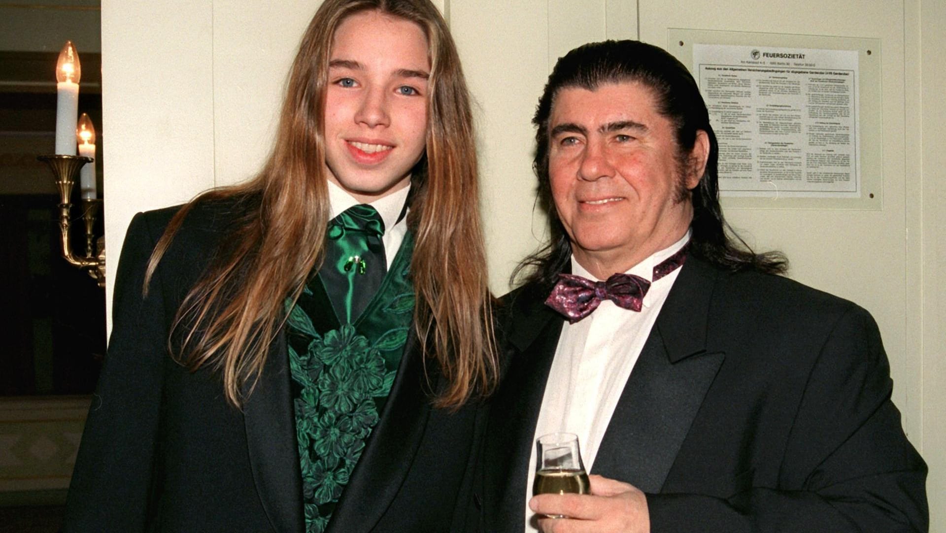 Für Gil war sein Vater Abi Ofarim ein Vorbild.