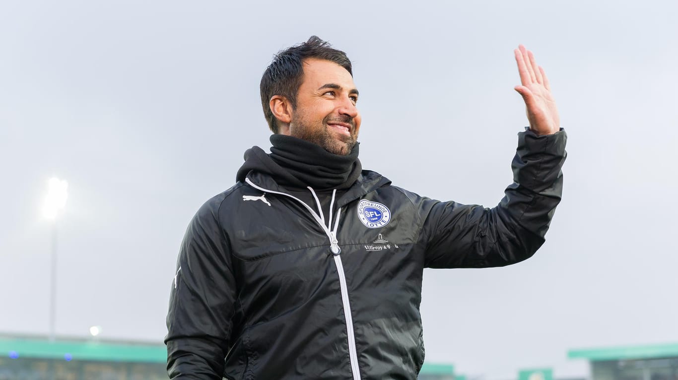 Trainer Ismail Atalan will die Erfolgsgeschichte des Drittligisten im DFB-Pokal fortschreiben.