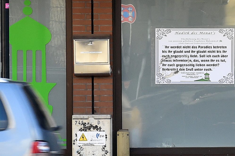 Moschee des "Deutschsprachigen Islamkreises Hildesheim".