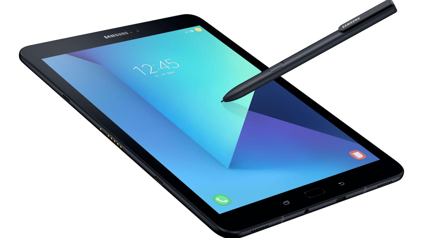Das neue Galaxy Tab S3 setzt auf Bildqualität, Rechenpower und guten Ton.