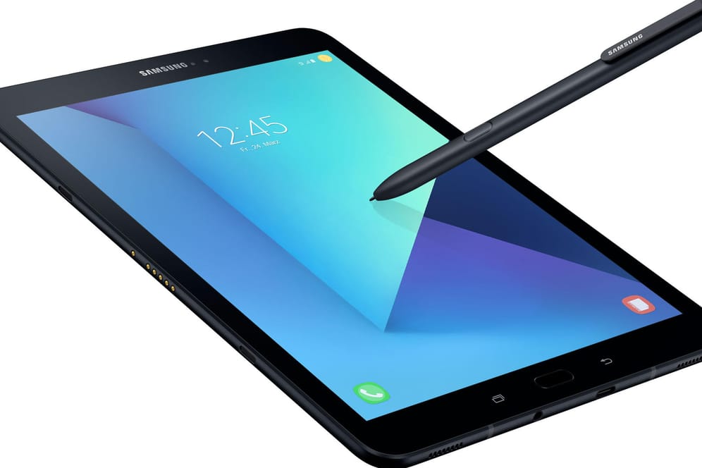 Das neue Galaxy Tab S3 setzt auf Bildqualität, Rechenpower und guten Ton.