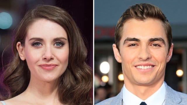 Alison Brie und ihr Ehemann Dave Franco.