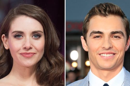 Alison Brie und ihr Ehemann Dave Franco.