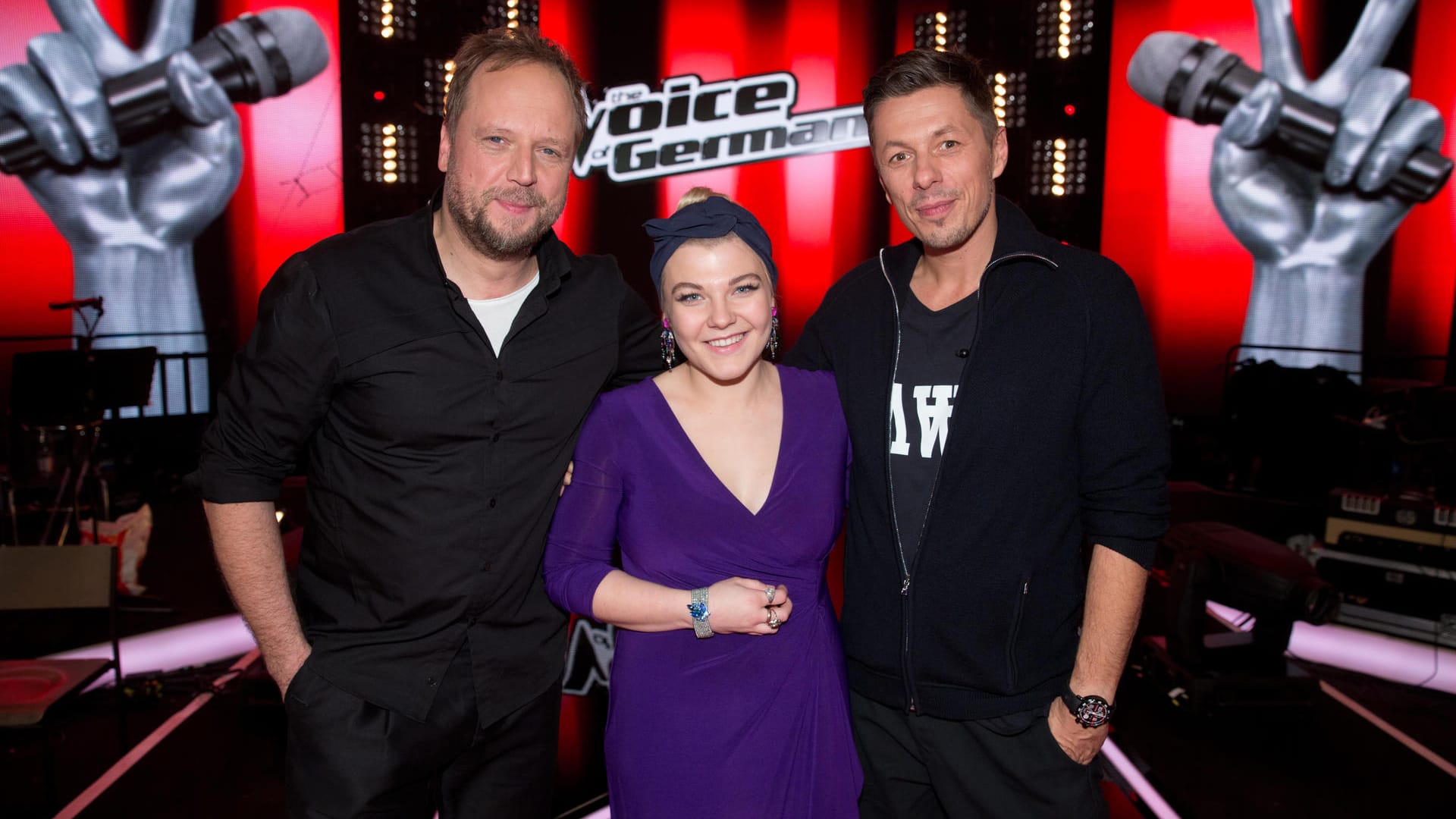 Bei "Voice of Germany" gewann Charley Ann Schmutzler im Team von Smudo und Michi