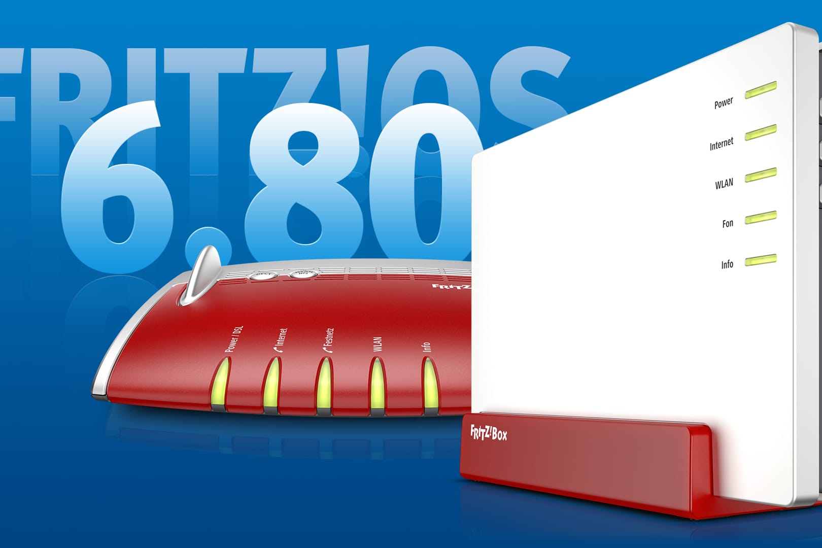 Firmware-Update FRITZ OS 6.80