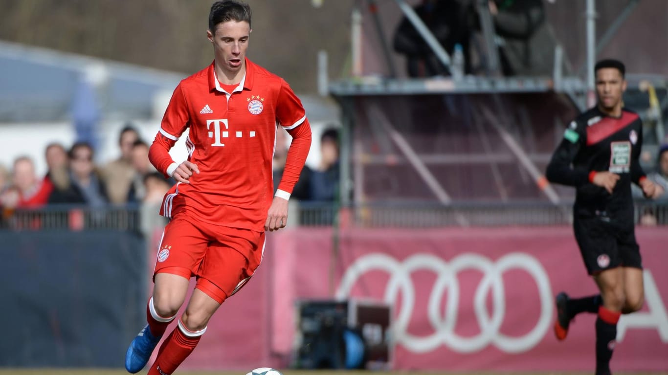 Marco Friedl spielt bereits seit 2008 für die Bayern-Jugend.