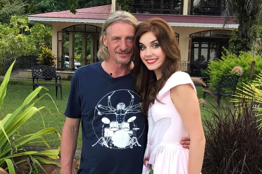 Frank Otto und Nathalie Volk wollen auf den Seychellen die Welt retten.