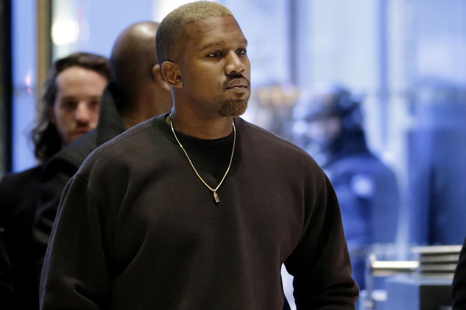 Kanye West macht gerade eine schwierige Zeit durch.