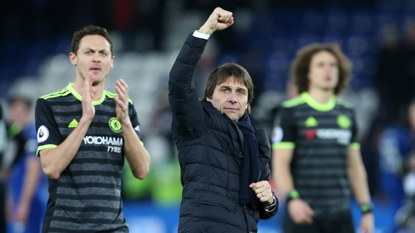 Erfolgstrainer Antonio Conte führt Chelsea Richtung Meisterschaft