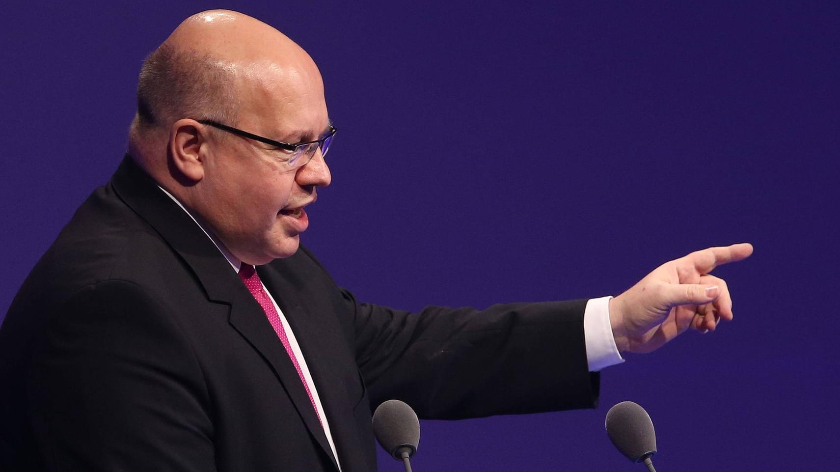 Der Chef des Bundeskanzleramts Peter Altmaier schlägt neue Töne gegenüber der Türkei an.