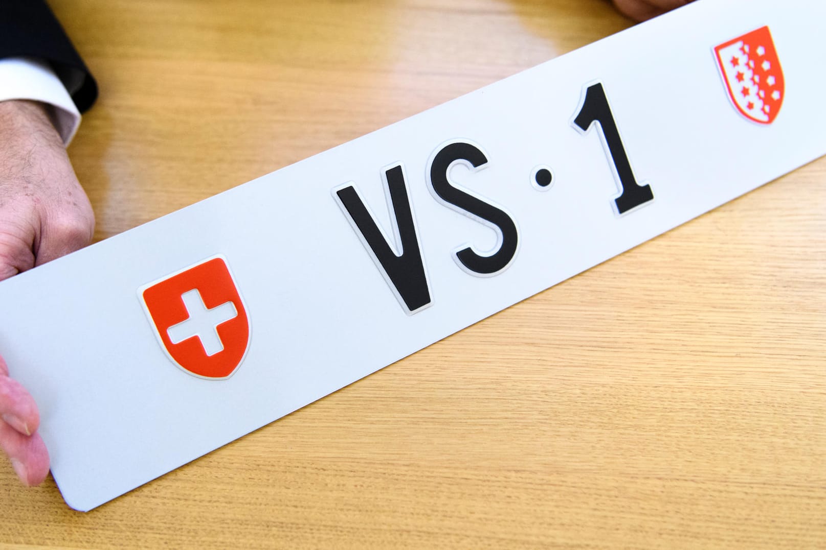 Teuerstes Kennzeichen der Schweiz