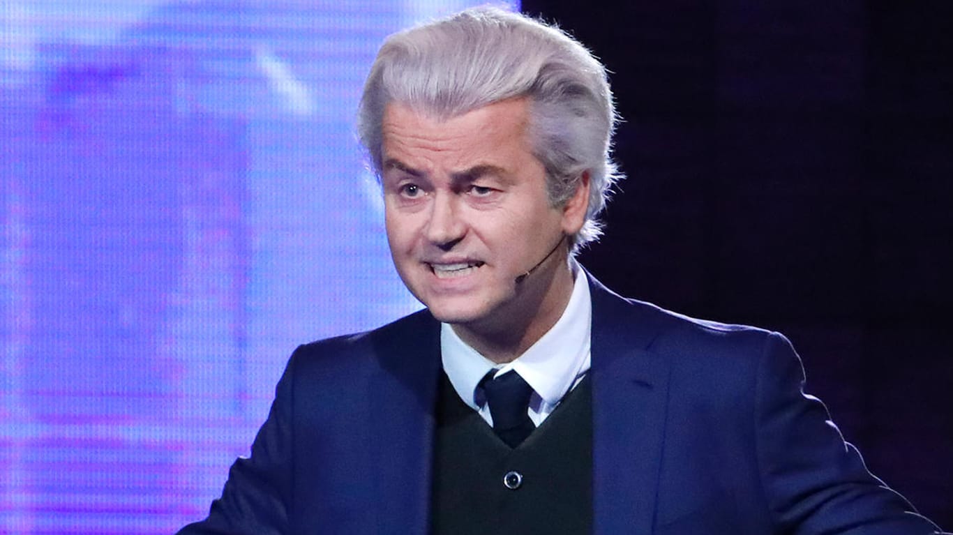 Geert Wilders und seine Partei für die Freiheit sinken in den Niederlanden in der Wählergunst.