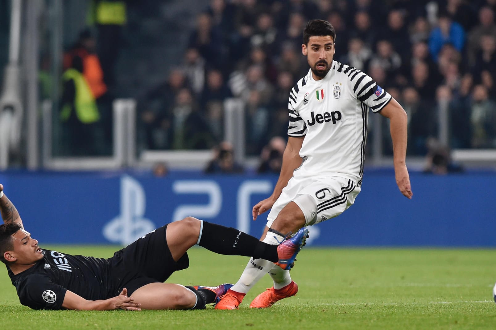 Nationalspieler Sami Khedira steht mit Juventus Turin im Viertelfinale der Champions League.