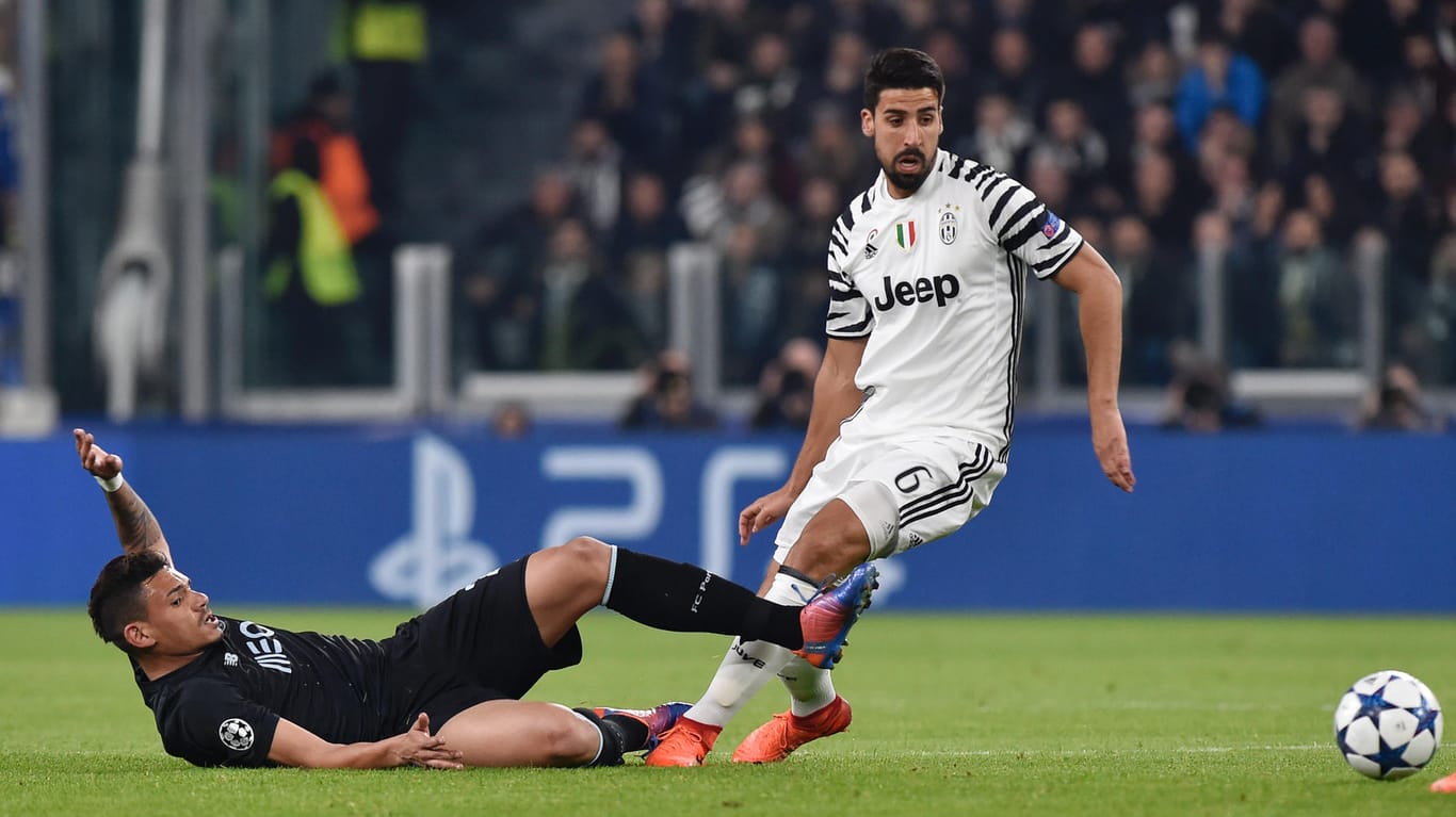 Nationalspieler Sami Khedira steht mit Juventus Turin im Viertelfinale der Champions League.