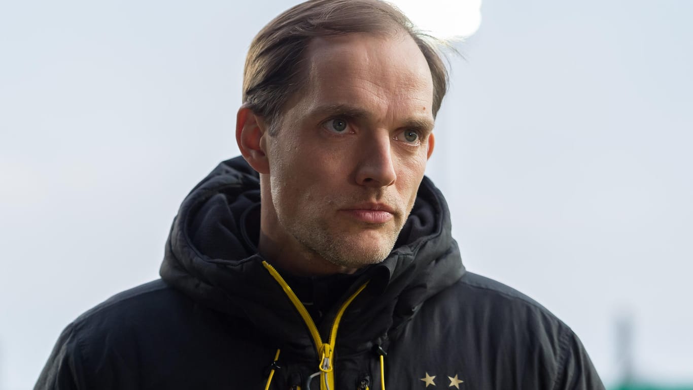 BVB-Trainer Thomas Tuchel sah nach dem durchwachsenen Spiel gegen Lotte keinen Grund für Kritik an seinem Team.