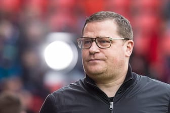 Max Eberl hat bei Borussia Mönchengladbach noch einen Vertrag bis 2020.