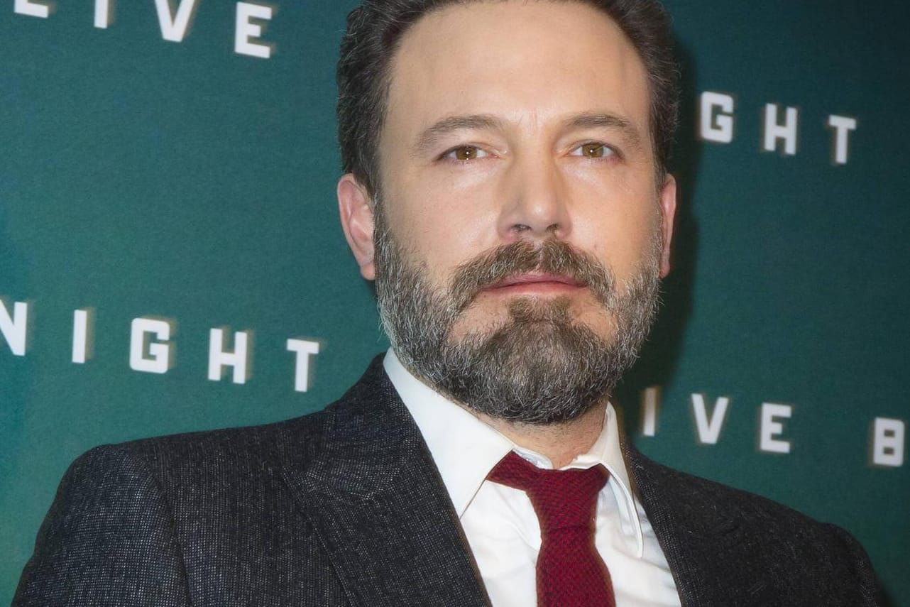 Ben Affleck gesteht Alkoholsucht