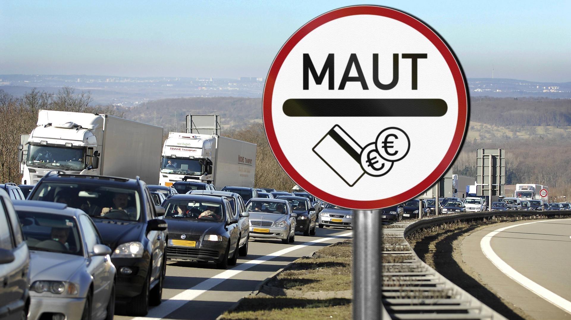 Das deutsche Maut-System für Pkw ist umstritten.